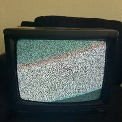 Vintage Retro Gaming Magnavox 13” CRT TV Working Rr1330 W101 Model For Sale