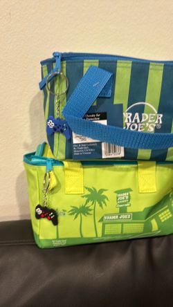 trader Joe’s lunch bag for a gamer