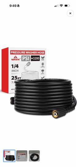 Pressure washer hose