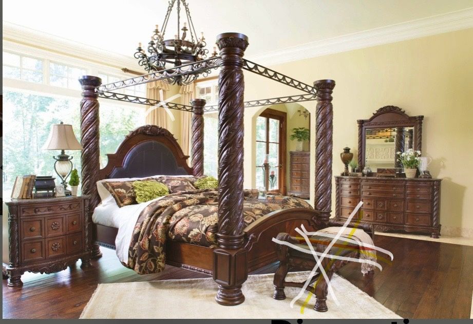Ashley Bedroom Set Of 4