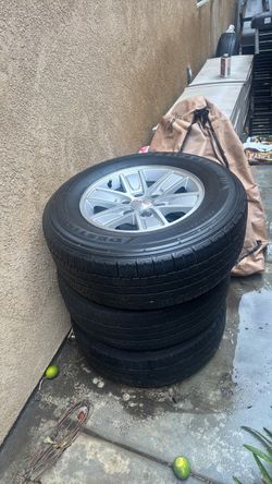 GMC 6LUG rims