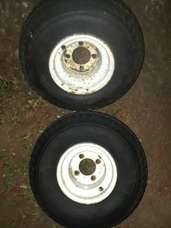 Golf Cart wheels and Tires