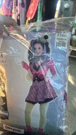 Halloween costume mad Hatter size medium