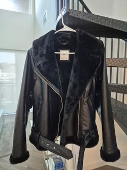 Abercrombie and Fitch Leather Jacket