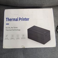 Bluetooth Thermal Shipping Label Printer: