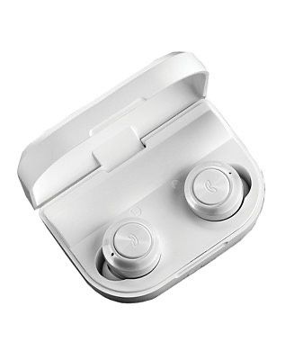 New— Azzaro wireless earbuds white