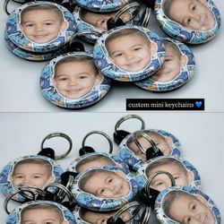 custom mini keychains 