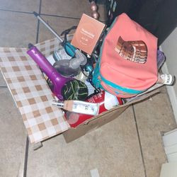 Makeup And Curling Irons 