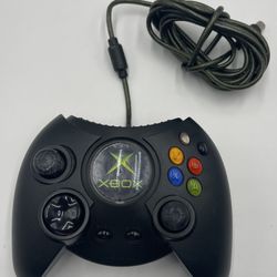 Xbox Duke Controller OEM Microsoft Original X08-17160 W/ Breakaway Cable Tested