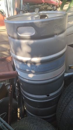 Two 58.6L/15.4 Gallon Ken 1/2 (150$ Each)