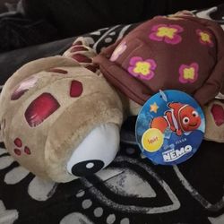 Disney's Nemo Squirt Turtle 🐢 Plush 