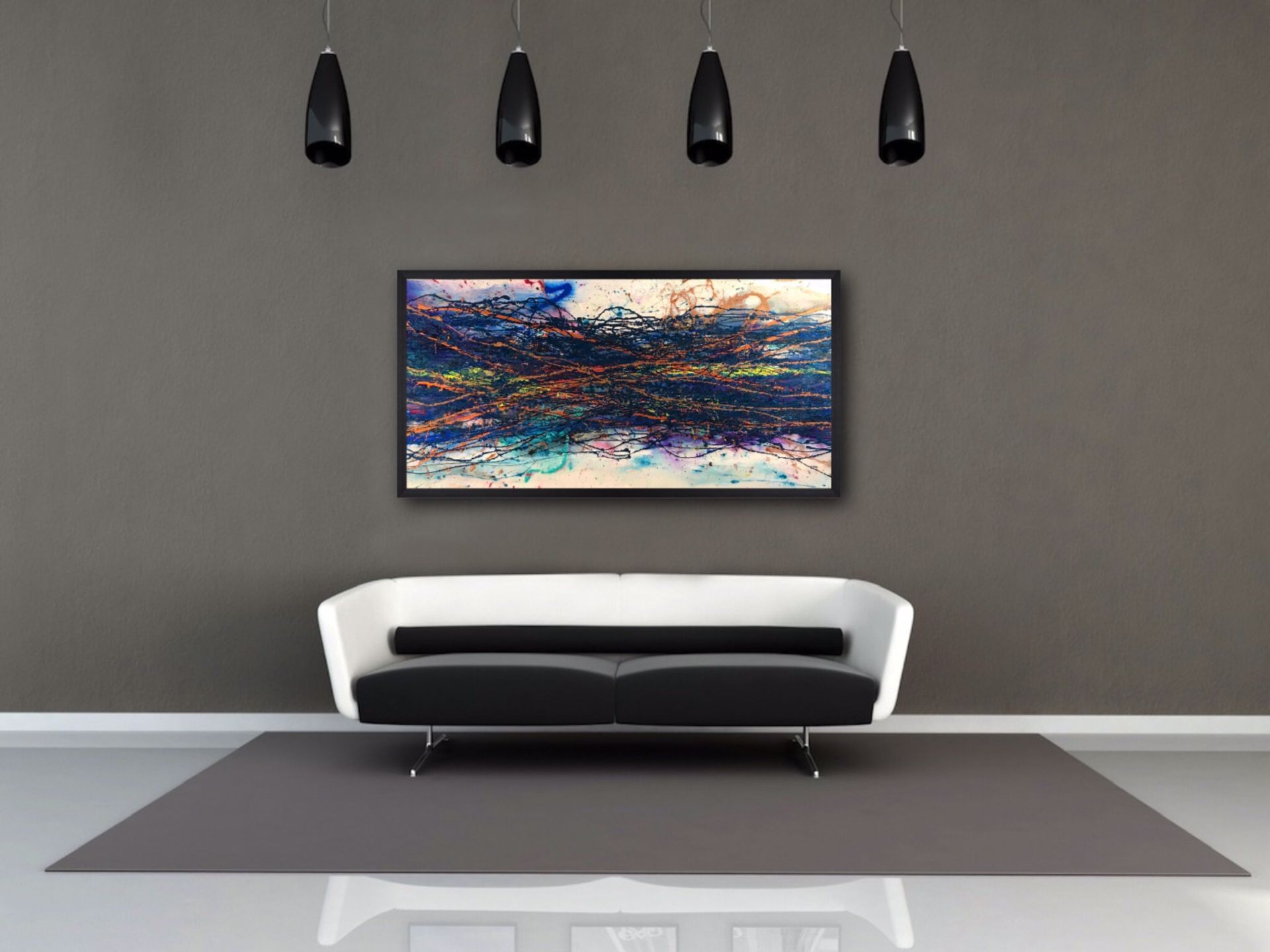 ART WORK SALE ABSTRACT/CONTEMPORARY ARTIST ORIGINALS acrylic on canvas Size: 24x48 RETAIL VALUE: $1200.00 STUDIO CLEARANCE : $499.00. Don’t miss out