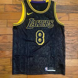 Black Lakers Kobe Bryant Nike Jersey #8/24