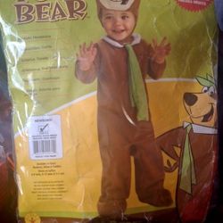 Yogi bear costume.