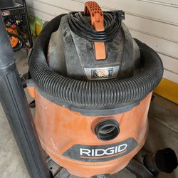Rigid NXT Shop Vac 14 Gallon
