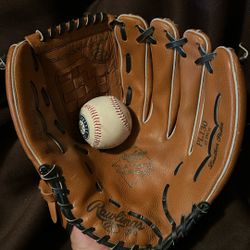 Rawlings RHT PL 130 13 Inch Baseball/Softball Glove