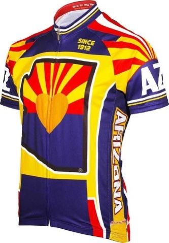 Arizona Women's Cycling Jersey Small Medium XXL 