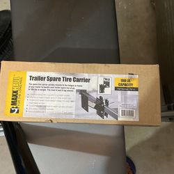 New Trailer Spare Tire Carrier 