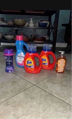 Tide, Downy, Softsoap