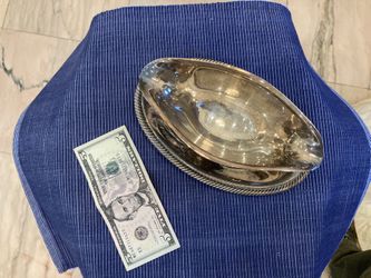 Silver Plated Saucer