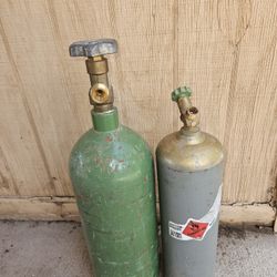 Oxygen And Acetylene 