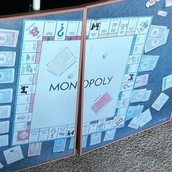 Game Room Monopoly Framed Posters