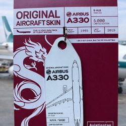 Aviationtag A330-300 | B-HLB | Cathay Pacific Dragonair | NEW