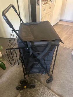 Stair climbing Shopping Cart
