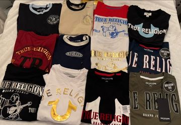 Kids 8,10,12,14 True Religion shirts