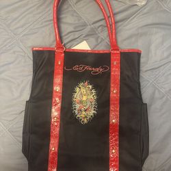 Ed Hardy Tote Bag (New)
