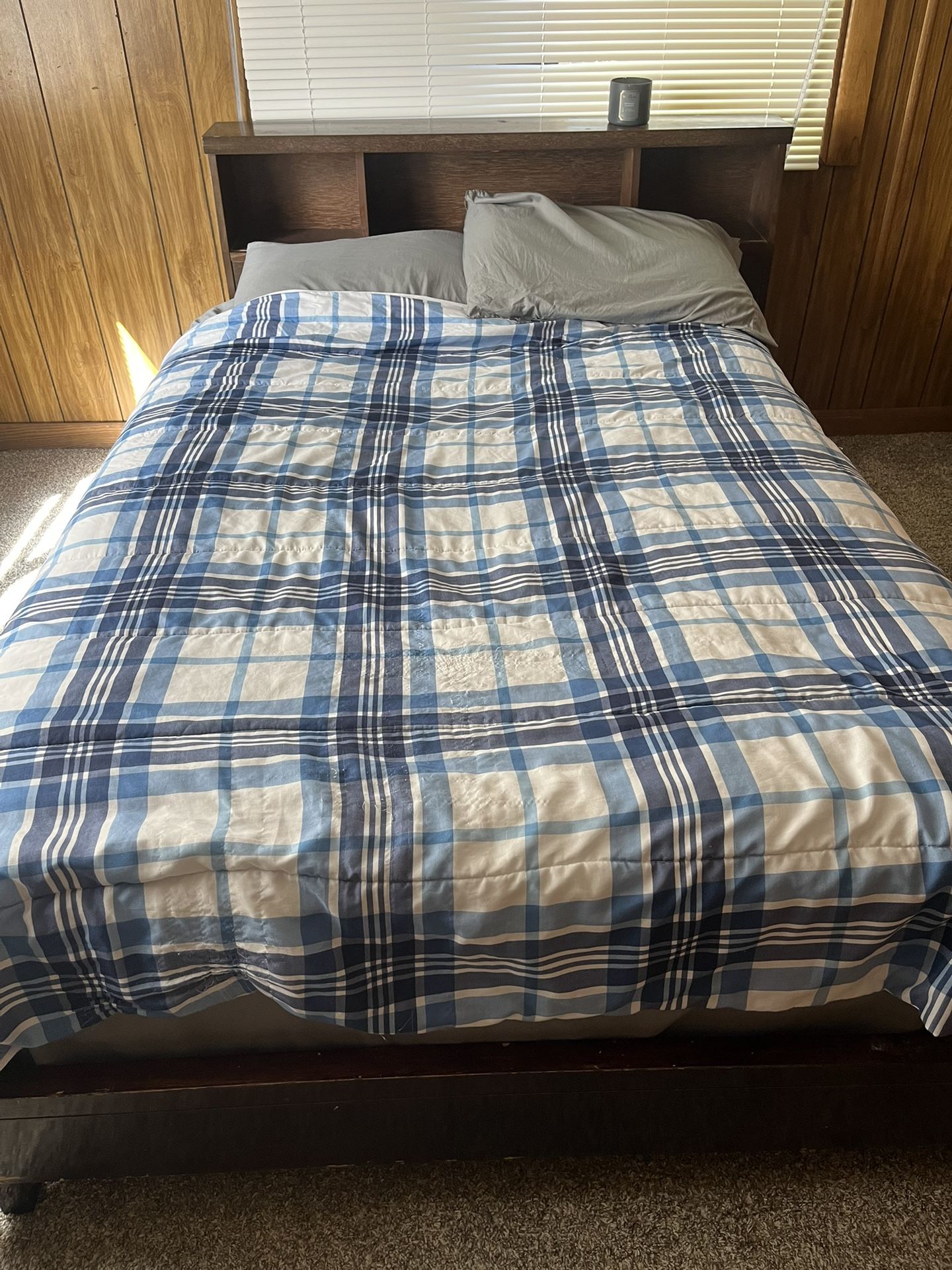 Mattress And Bed Frame 