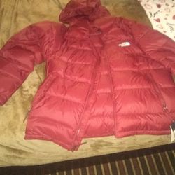 the North face large jacket