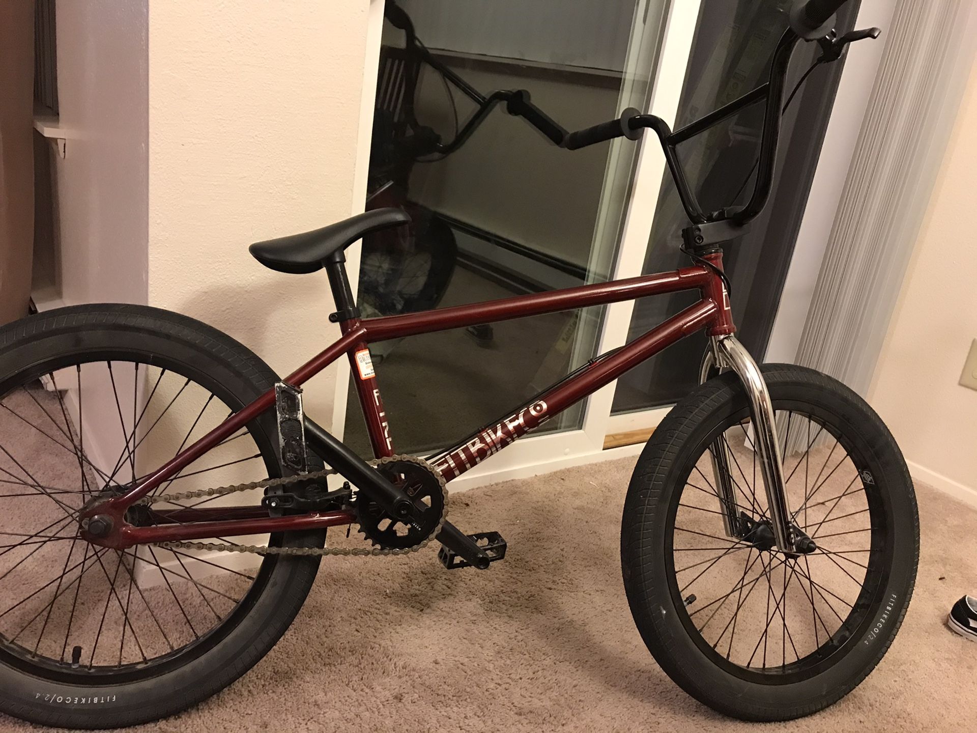 Fit bike dirt jumper Bmx