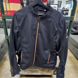 Harley Davidson Textile Jacket SIZE MEDIUM