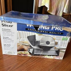 warning pro food Slicer