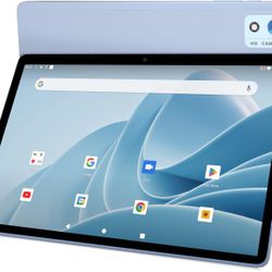 Tablet 10 Inch Android 12 Tablets, 64GB ROM 1TB Expand, Octa-Core Processor 4GB RAM Tableta, Incell 10.1"" IPS HD Touch Screen, 6000mAh Battery, WiFi
