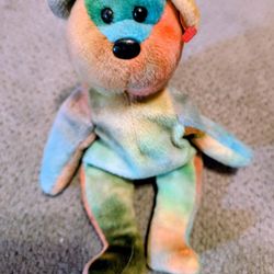 Jerry Beanie Baby Plush Toy - Rare