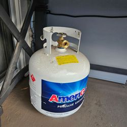 Propane tank