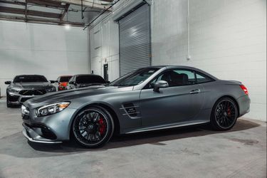 2017 Mercedes-Benz AMG SL 63