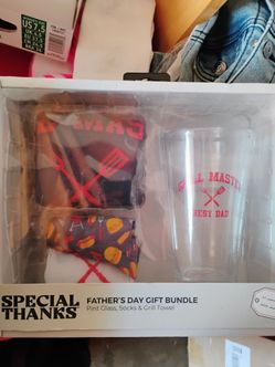 Brand new Fathers day bundle sets, different types