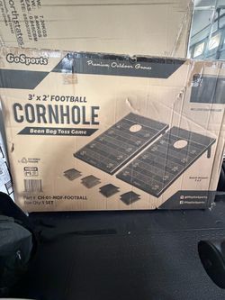 Football cornhole