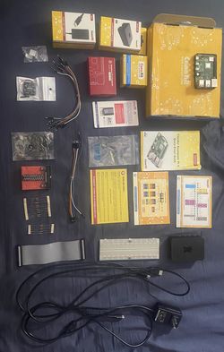 Raspberry Pi 4 2GB Kit