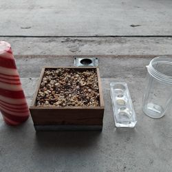 Free Wooden Planter