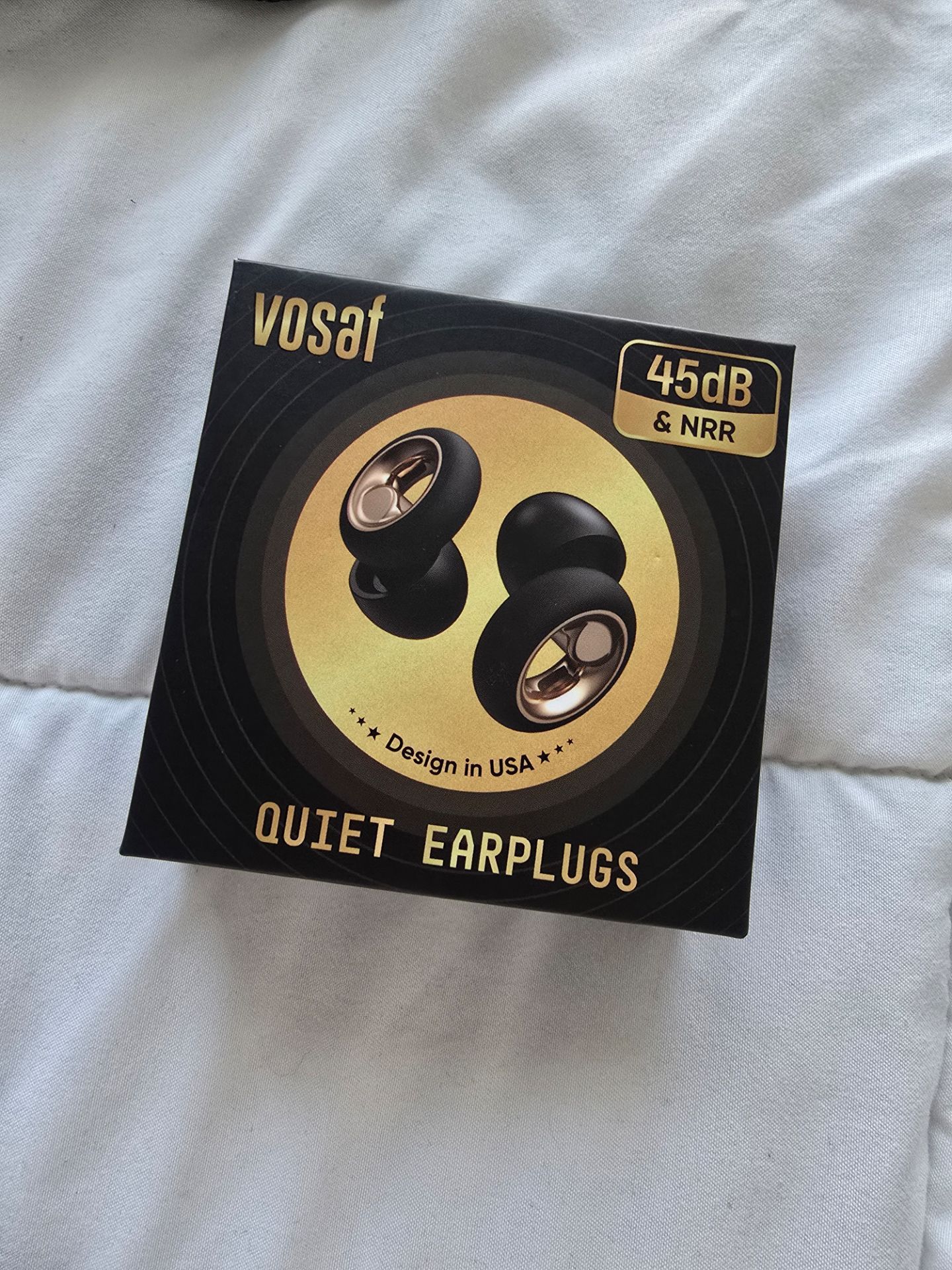 NEW reusable ear plugs (45dB)