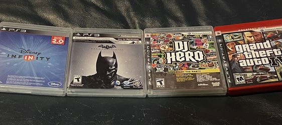 PS3 Game Bundle / game lot (Or Pick The One You Want)