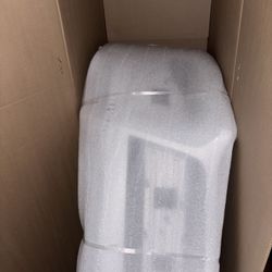 2013-2016 ESCAPE FRONT BUMPER OEM PAINTED INGOT SILVER CJ5Z17D957BCPTM