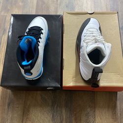 Jordan 12 And 9 