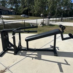 Pro Maxima Decline Chest Press Plate Load Machine