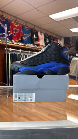 New Jordan 13 Hyper Royal size 9