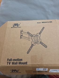 Full Motion  TV Wall Mount